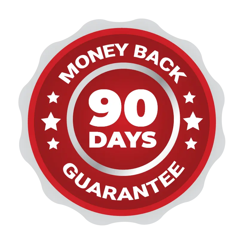 90-Day Money Back Guarantee VitaSeal