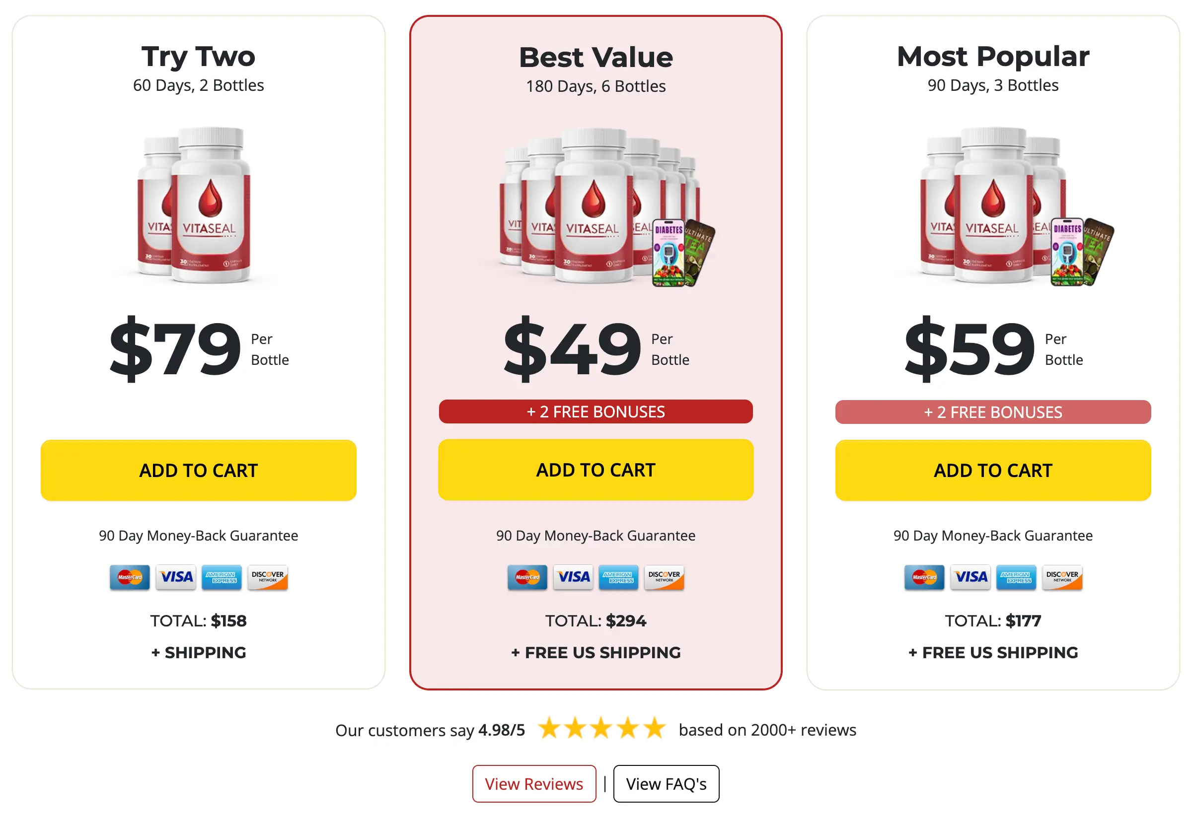 Limited Time Special Pricing